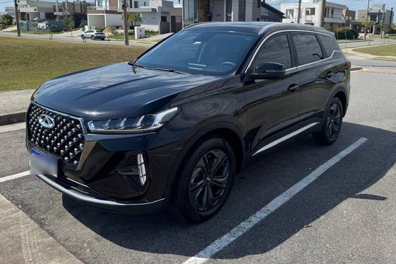 CAOA CHERY TIGGO 7 1.5 TCI TURBO FLEX SPORT CVT